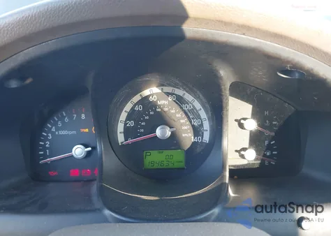 2006 Kia Sportage Ex V6/Lx V6 from USA, damaged, VIN KNDJF723467169361